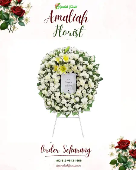 Krans Bunga Duka Ngebrak